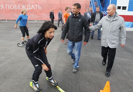 Vladimir Putin visits Far Eastern Federal District