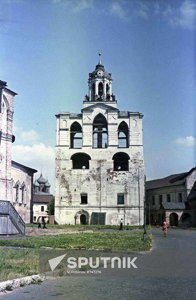 Spassky Monastery bell-tower