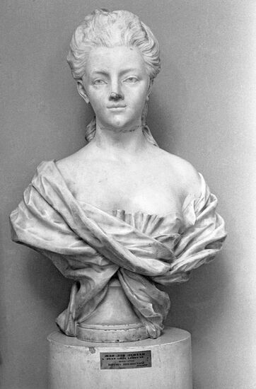 18th century "Portrait of unknown woman"