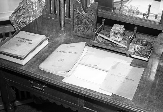 Vladimir Lenin's desk