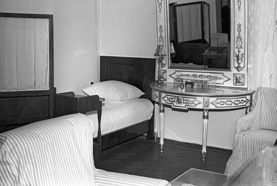 Vladimir Lenin's room