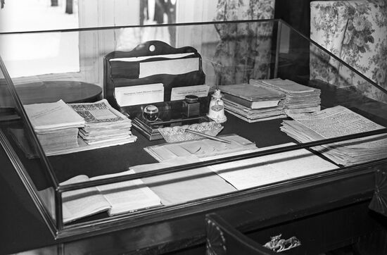 Vladimir Lenin's desk
