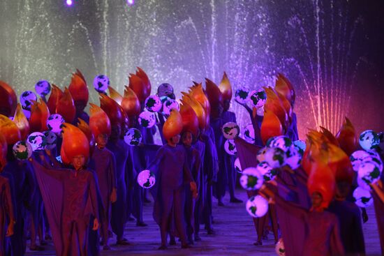 Closing ceremony ends 1st Summer Youth Olympic Games