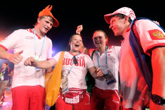 Russia's Youth Olympic Team