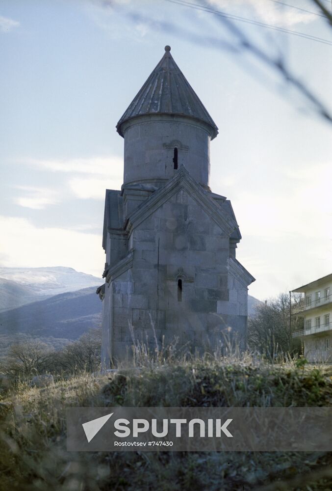 Kecharis Monastery