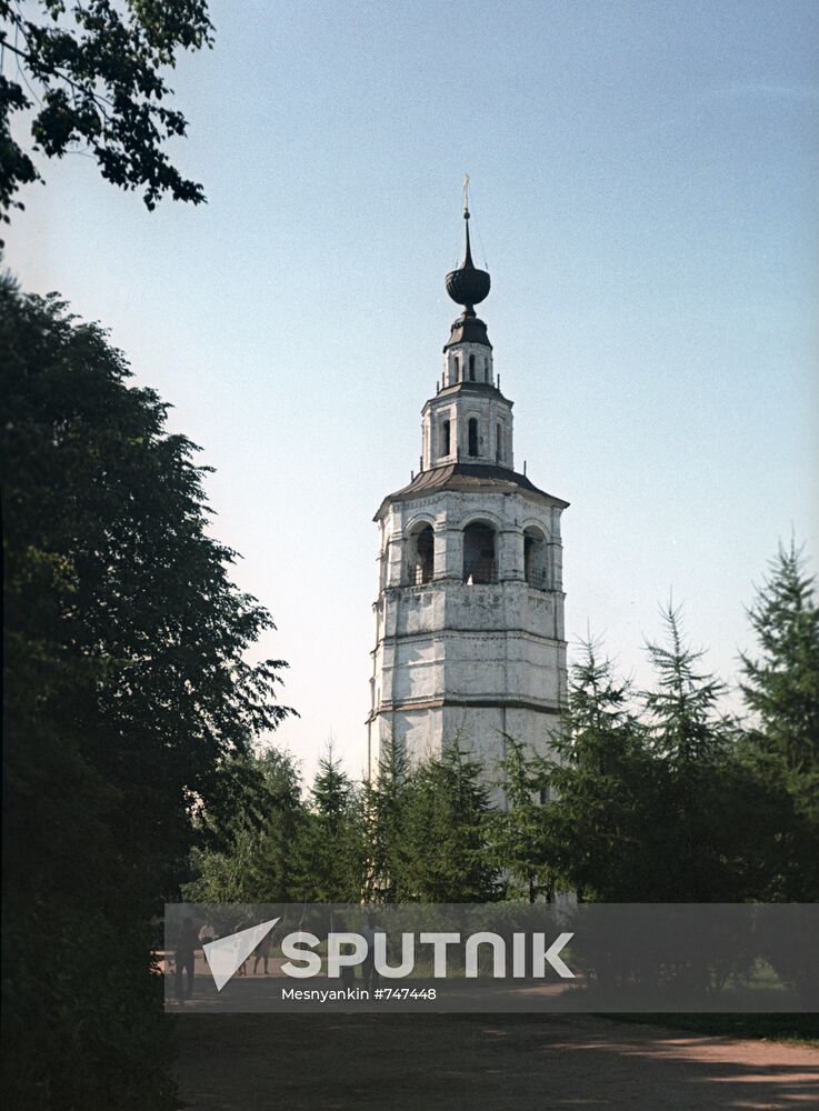 Belfry in Uglich