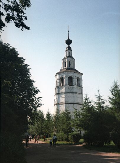 Belfry in Uglich