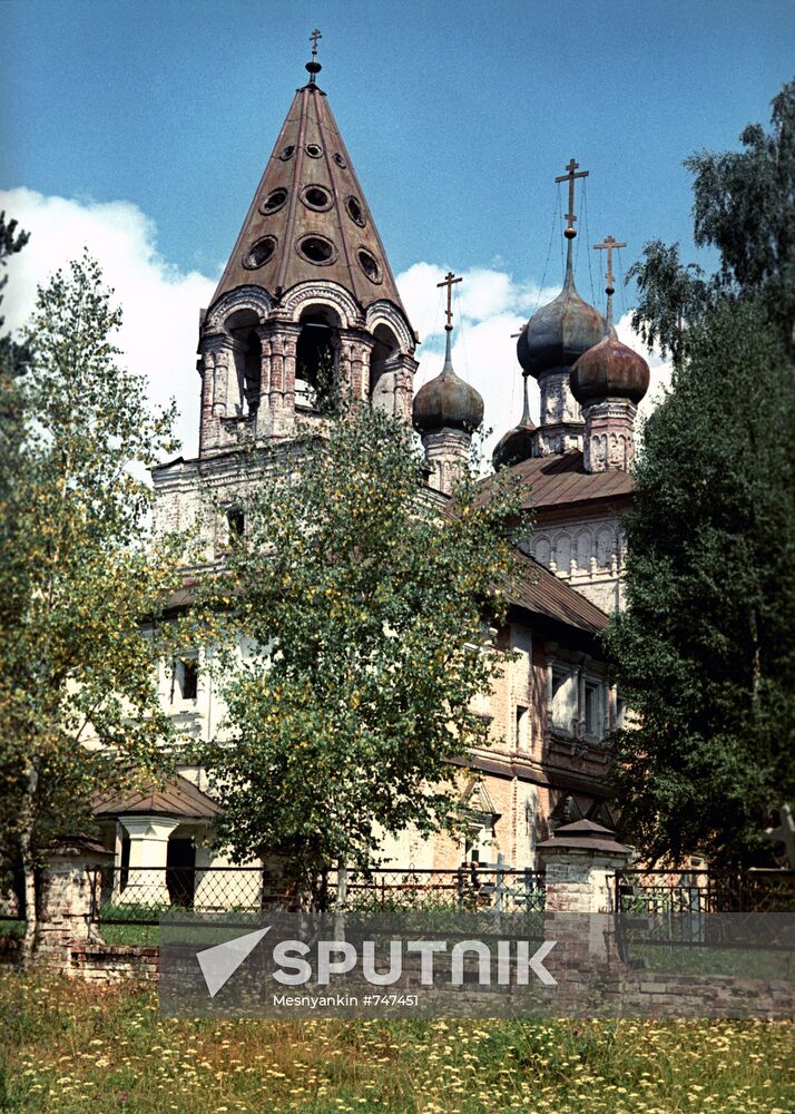 The Holy Trinity Church in Uglich