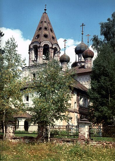 The Holy Trinity Church in Uglich