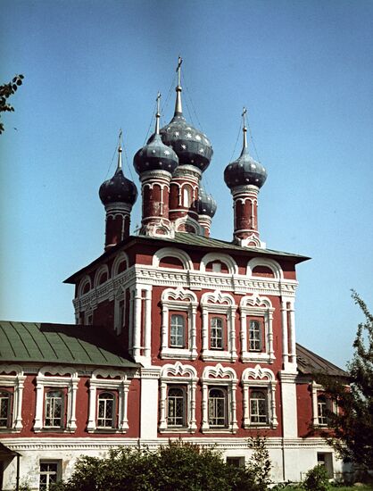 Church of St.Demetrius on Blood in Uglich