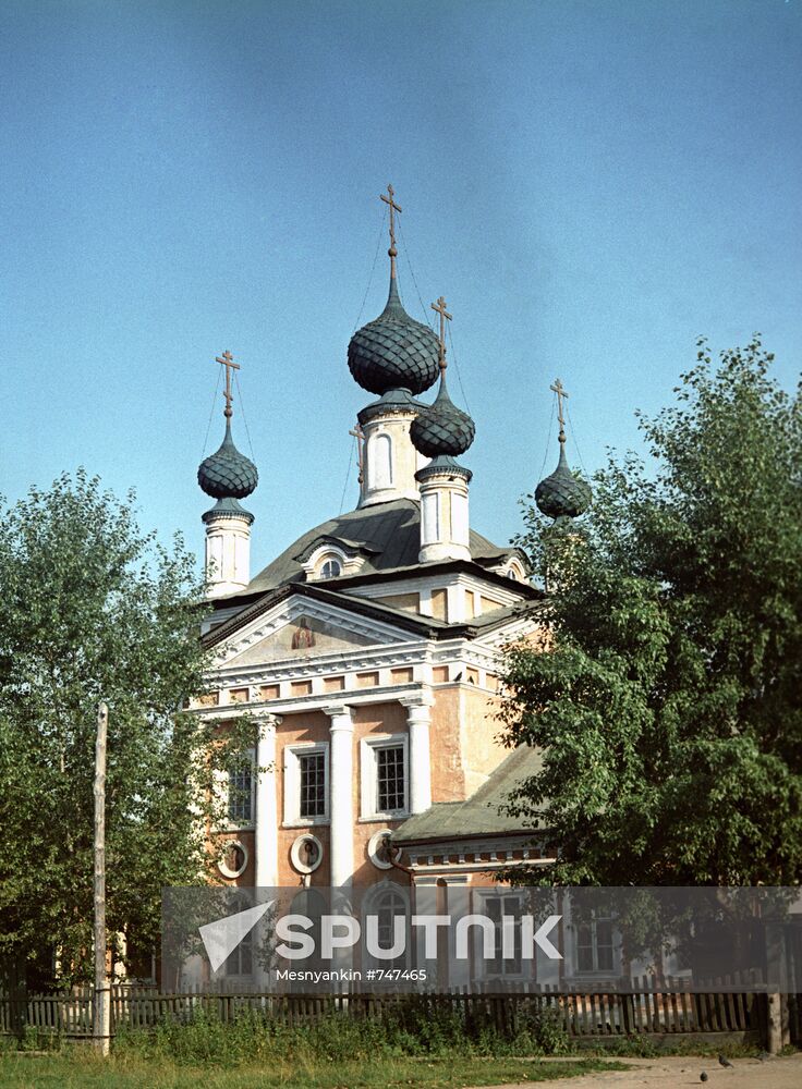 Church of St.Demetrius on the Field in Uglich