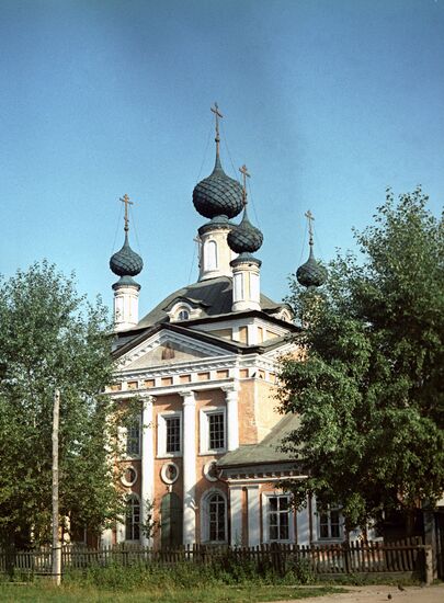 Church of St.Demetrius on the Field in Uglich
