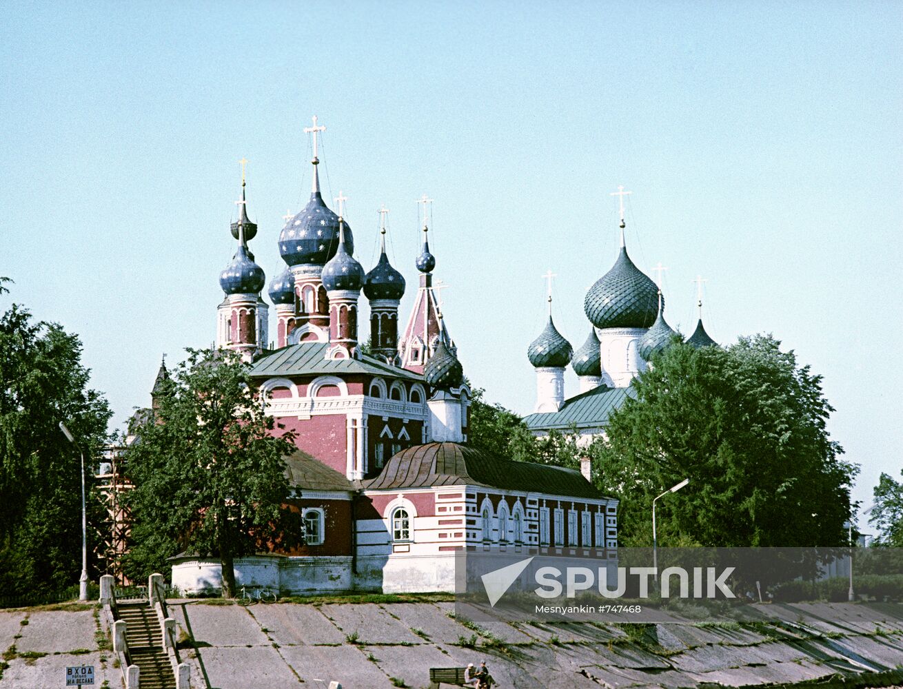 Church of St.Demetrius on Blood in Uglich