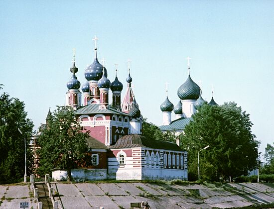 Church of St.Demetrius on Blood in Uglich