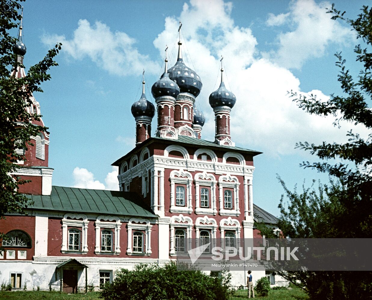 Church of St.Demetrius on Blood in Uglich