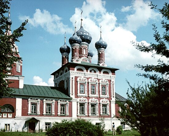 Church of St.Demetrius on Blood in Uglich