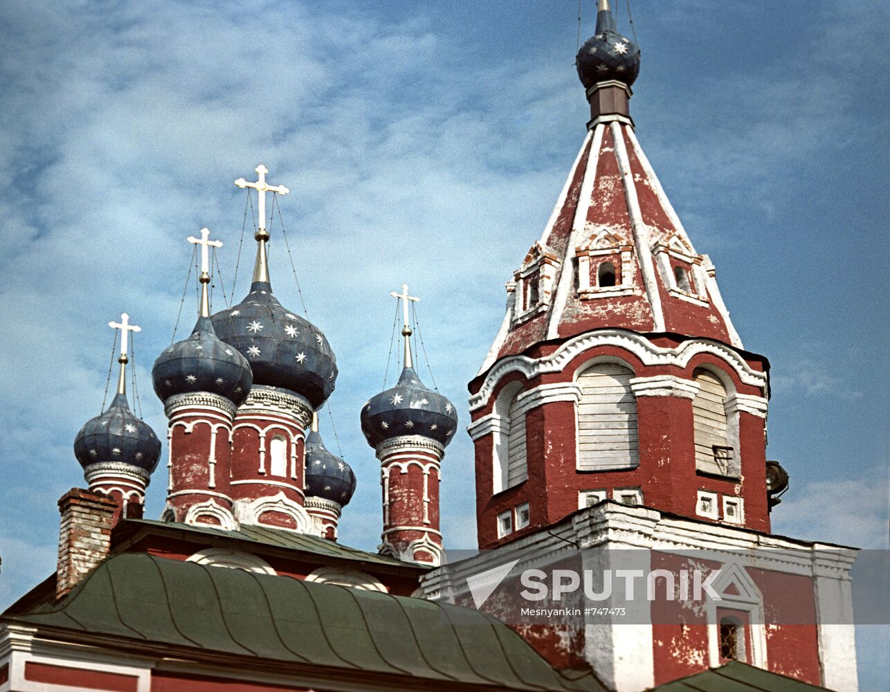 Church of St.Demetrius on Blood in Uglich