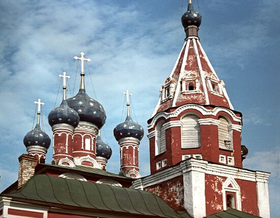 Church of St.Demetrius on Blood in Uglich