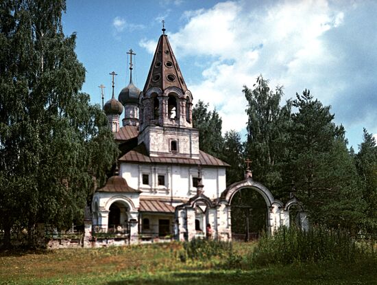 Trinity Church in Uglich