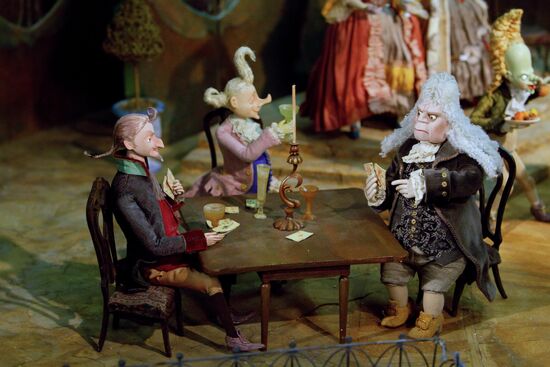 Doll characters of animated-motion picture Gofmaniada