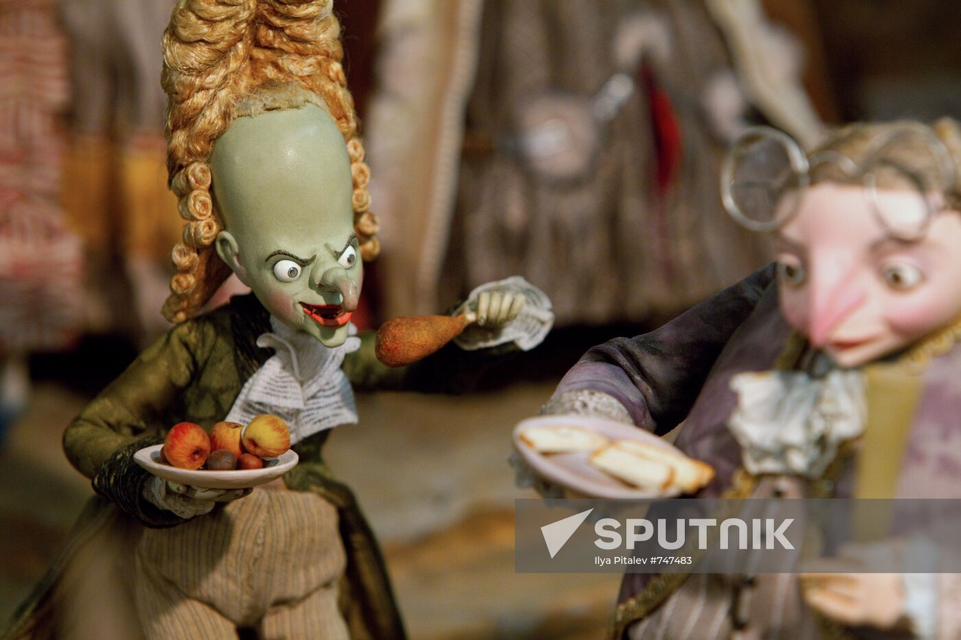 Doll characters of animated-motion picture Gofmaniada