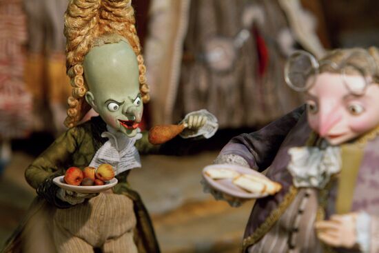 Doll characters of animated-motion picture Gofmaniada