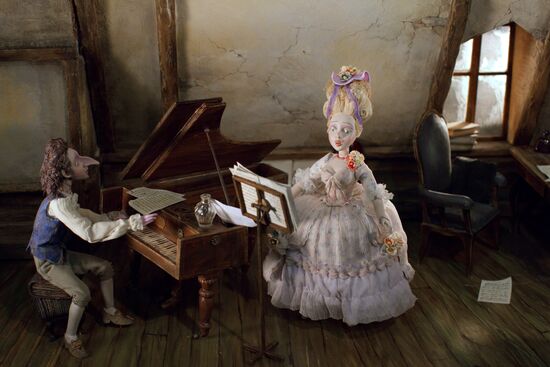 Doll characters of animated-motion picture Gofmaniada