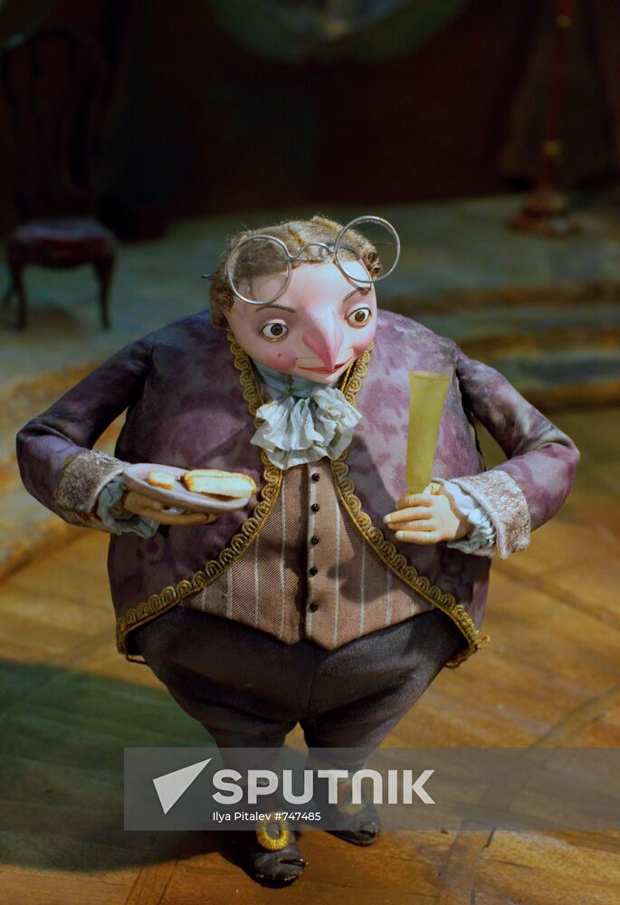 Doll character of animated-motion picture Gofmaniada