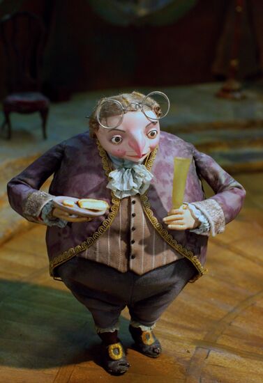Doll character of animated-motion picture Gofmaniada