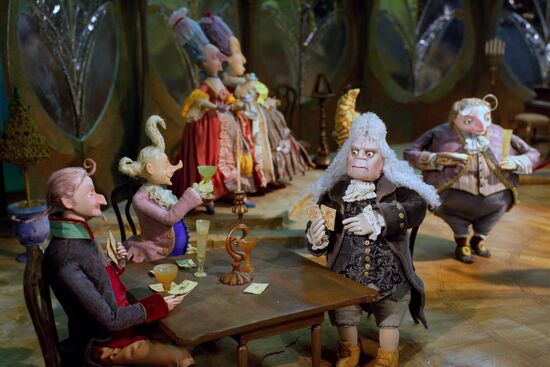 Doll characters of animated-motion picture Gofmaniada