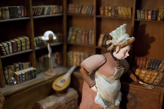 Doll character of animated-motion picture Gofmaniada