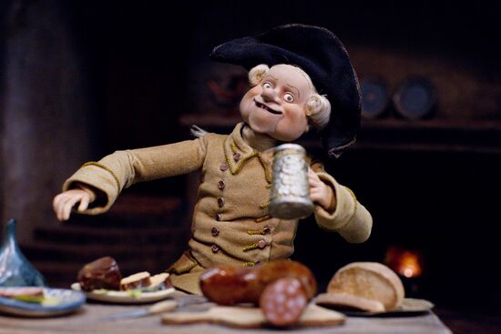 Doll character of animated-motion picture Gofmaniada