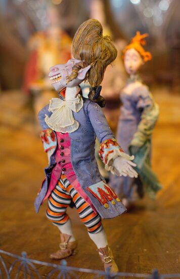 Doll characters of animated-motion picture Gofmaniada