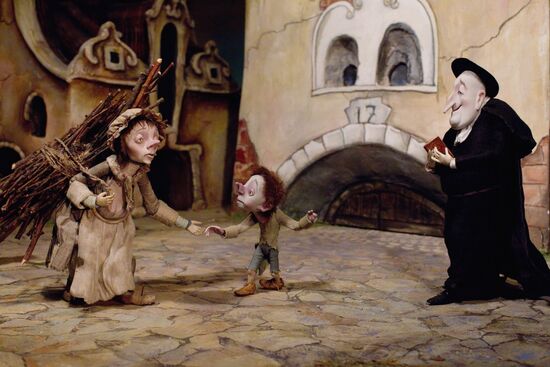 Doll characters of animated-motion picture Gofmaniada