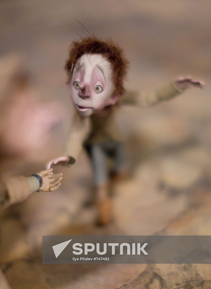 Doll character of animated-motion picture Gofmaniada