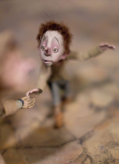 Doll character of animated-motion picture Gofmaniada