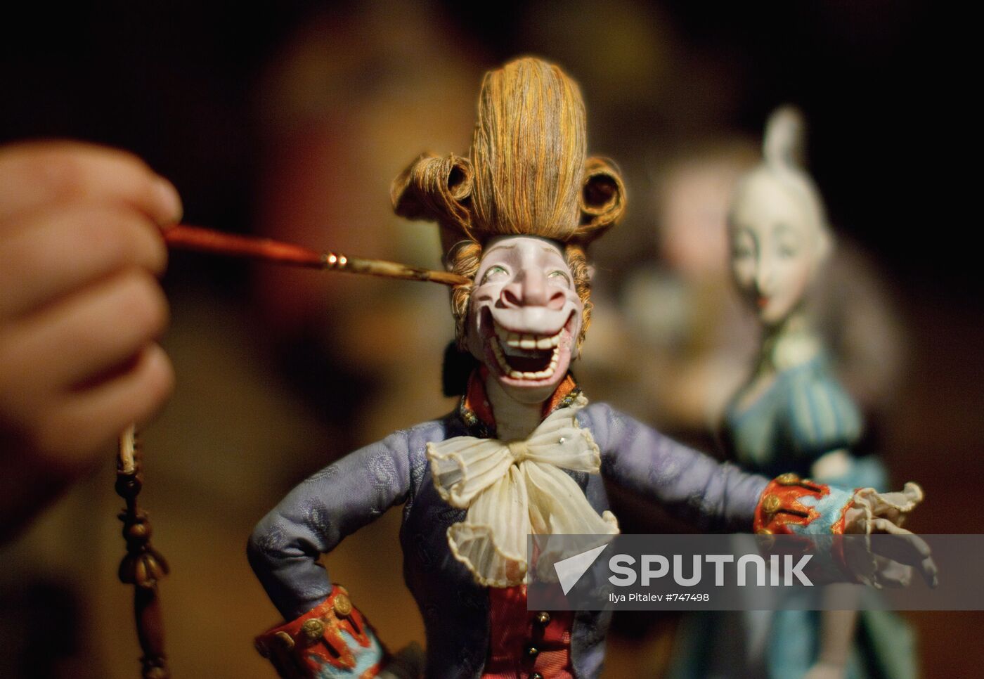 Doll characters of animated-motion picture Gofmaniada