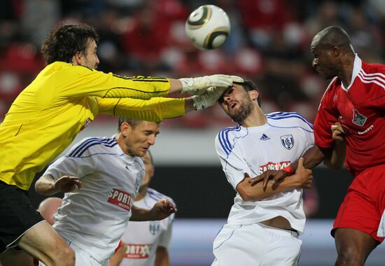 UEFA Europe League: Lokomotiv Moscow vs. Lausanne Sports