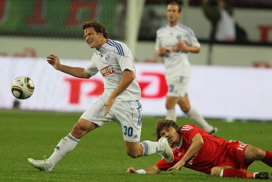 UEFA Europe League: Lokomotiv Moscow vs. Lausannes Sports