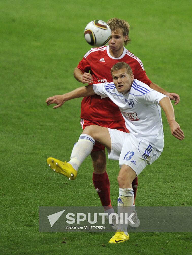 UEFA Europe League: Lokomotiv Moscow vs. Lausannes Sports