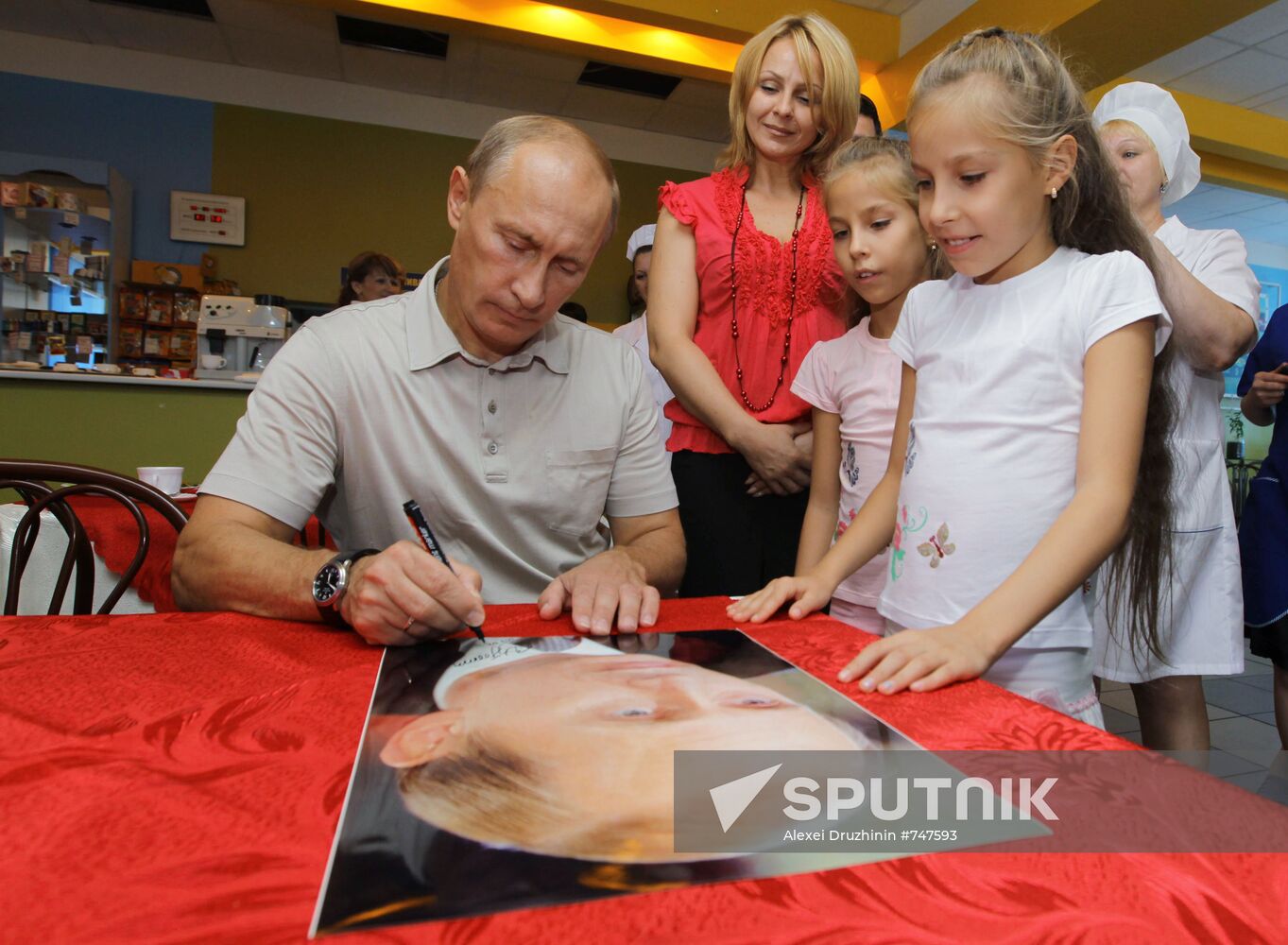 Vladimir Putin visits Far Eastern Federal District