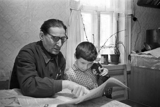 Pensioner Ivan Petrushkin