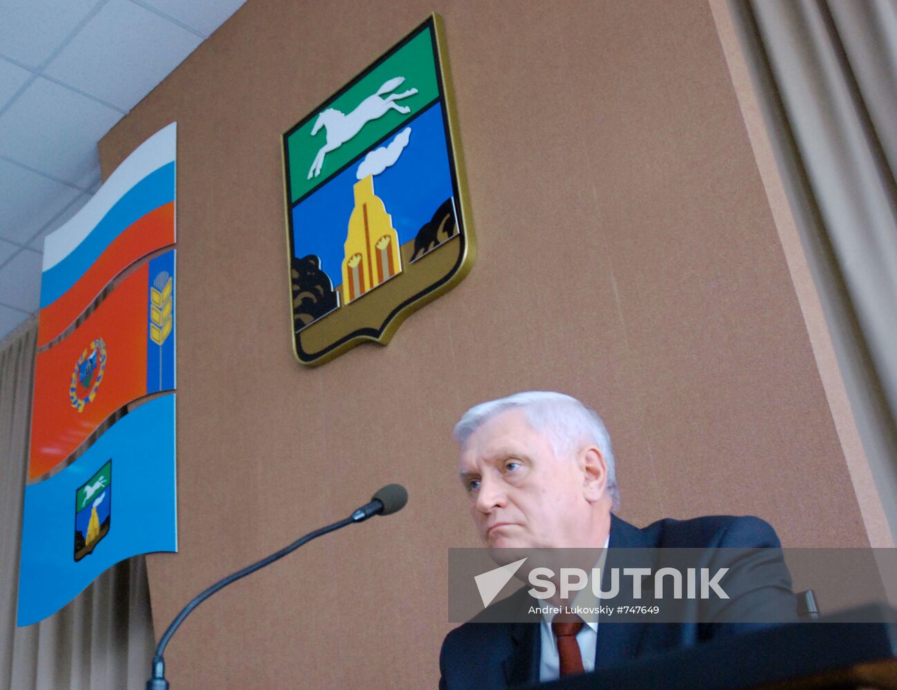 Barnaul Duma endorsed acting city mayor