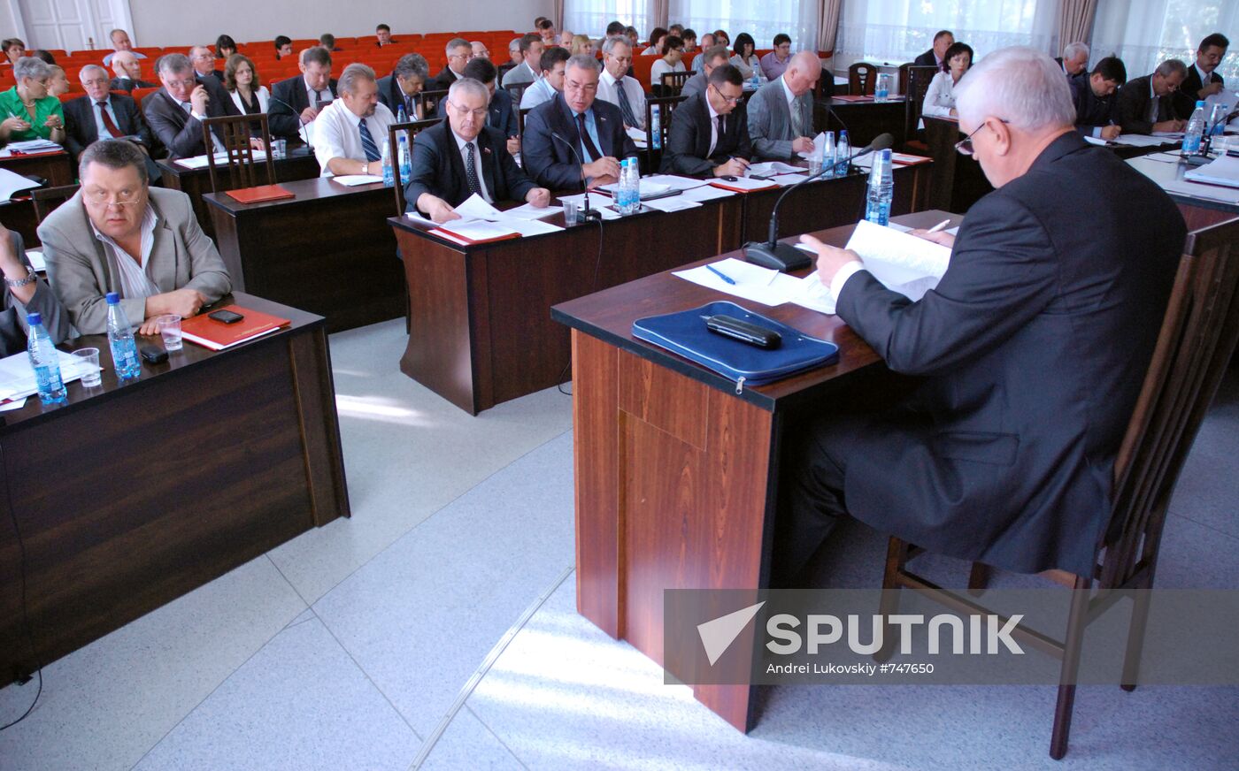 Barnaul Duma endorsed acting city mayor