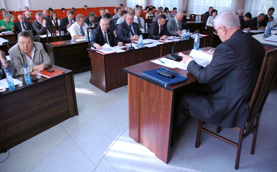 Barnaul Duma endorsed acting city mayor