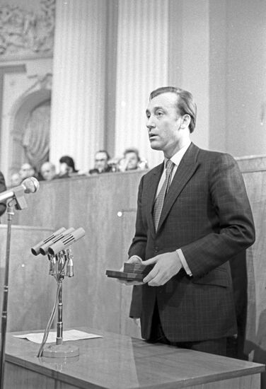 Winner of USSR State Prize Rodion Schedrin