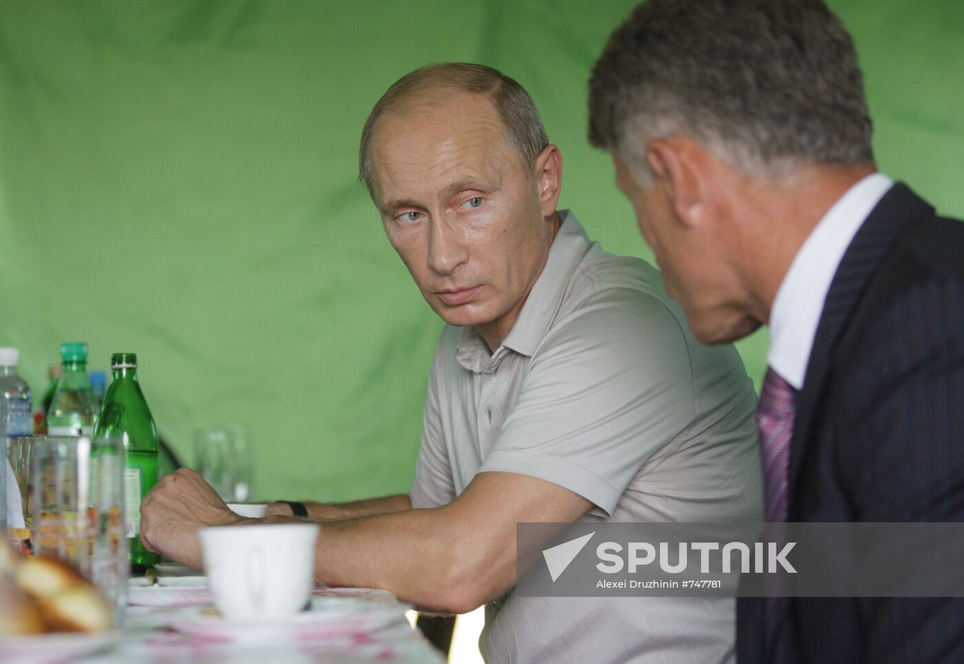 Vladimir Putin visits Far Eastern Federal District