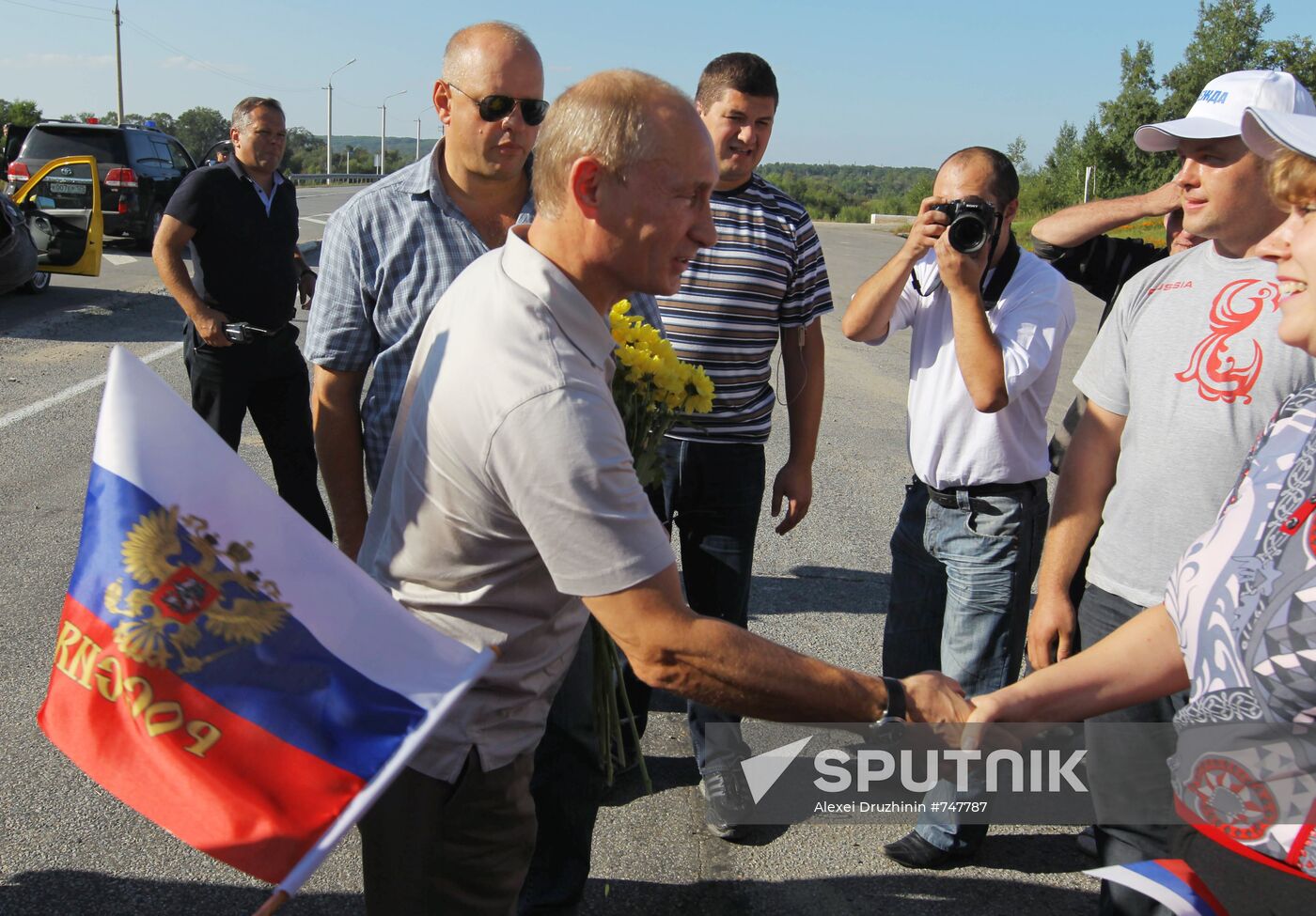 Vladimir Putin visits Far Eastern Federal District