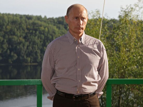 Vladimir Putin visits Far Eastern Federal District