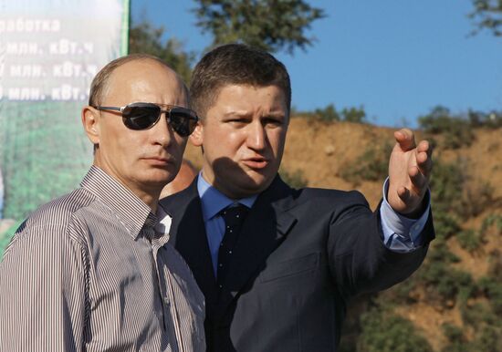 Vladimir Putin visits Far Eastern Federal District